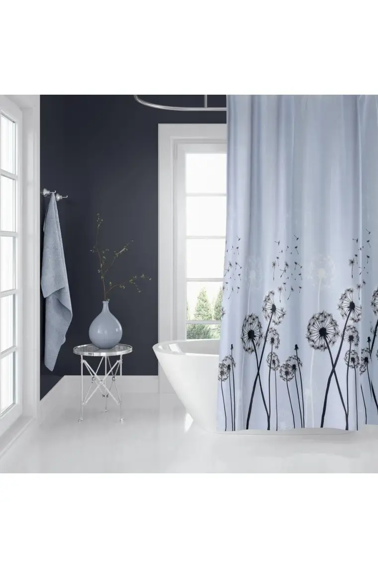 Zethome Jackline Banyo Duş Perdesi 2200 Tek Kanat 1X240X200