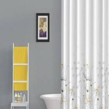 Prado Daisy Banyo Perdesi, Duş Perdesi Çift Kanat 120X200CM