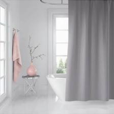 Zethome Jackline Banyo Duş Perdesi 0010 Gri Çift Kanat 2X120X200