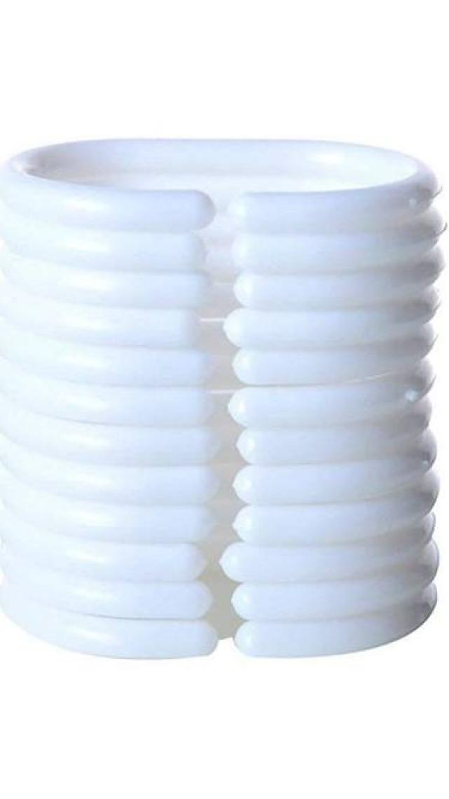 Zethome Jackline Banyo Duş Perdesi 0010 Gri Çift Kanat 2X120X200