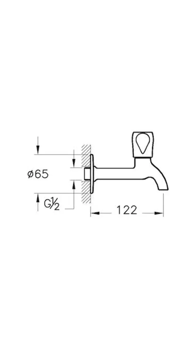 Artema A41584 Uzun Musluk
