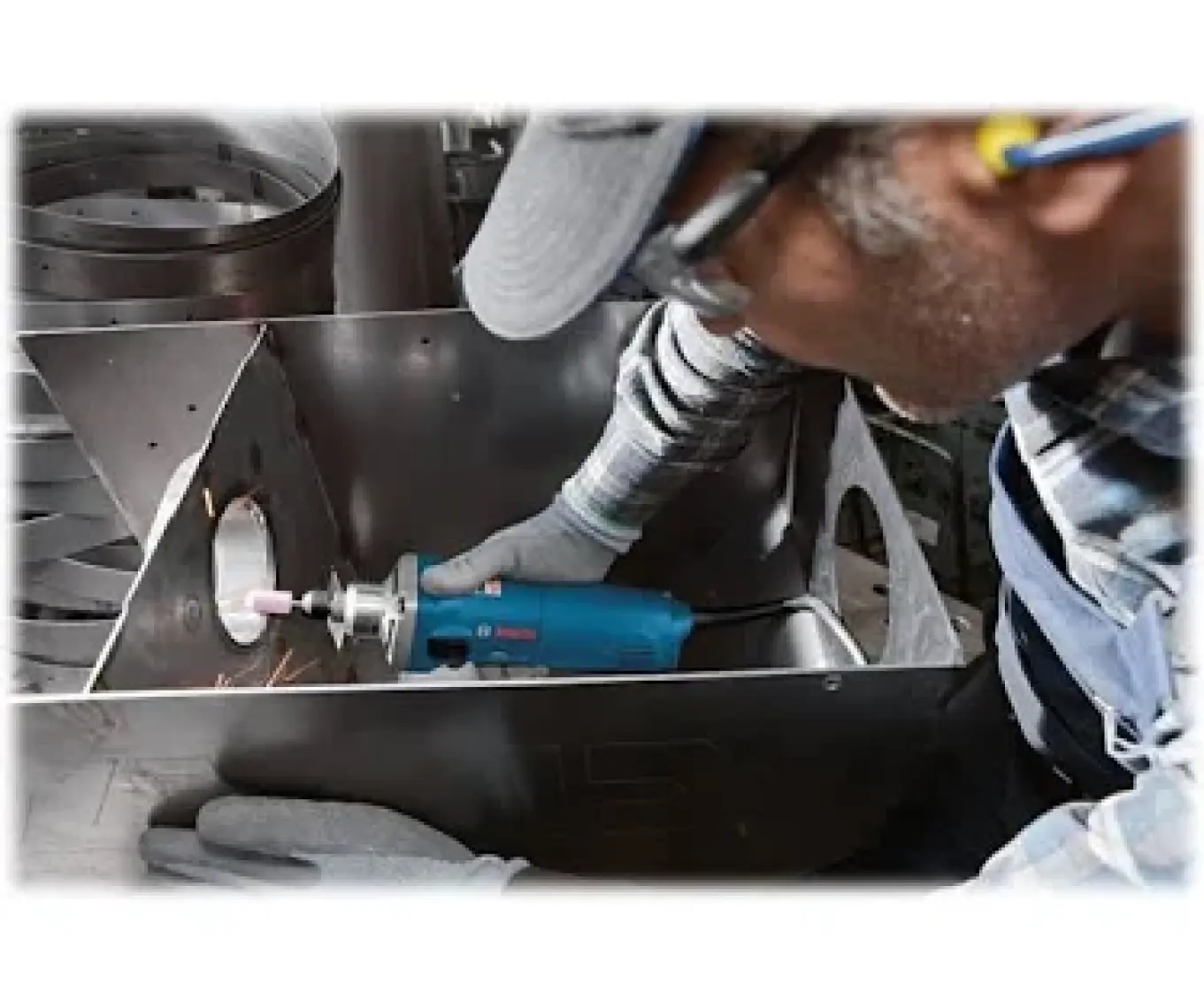 Bosch GGS 28 CE Profesyonel 650 Watt Kalıpçı Taşlama