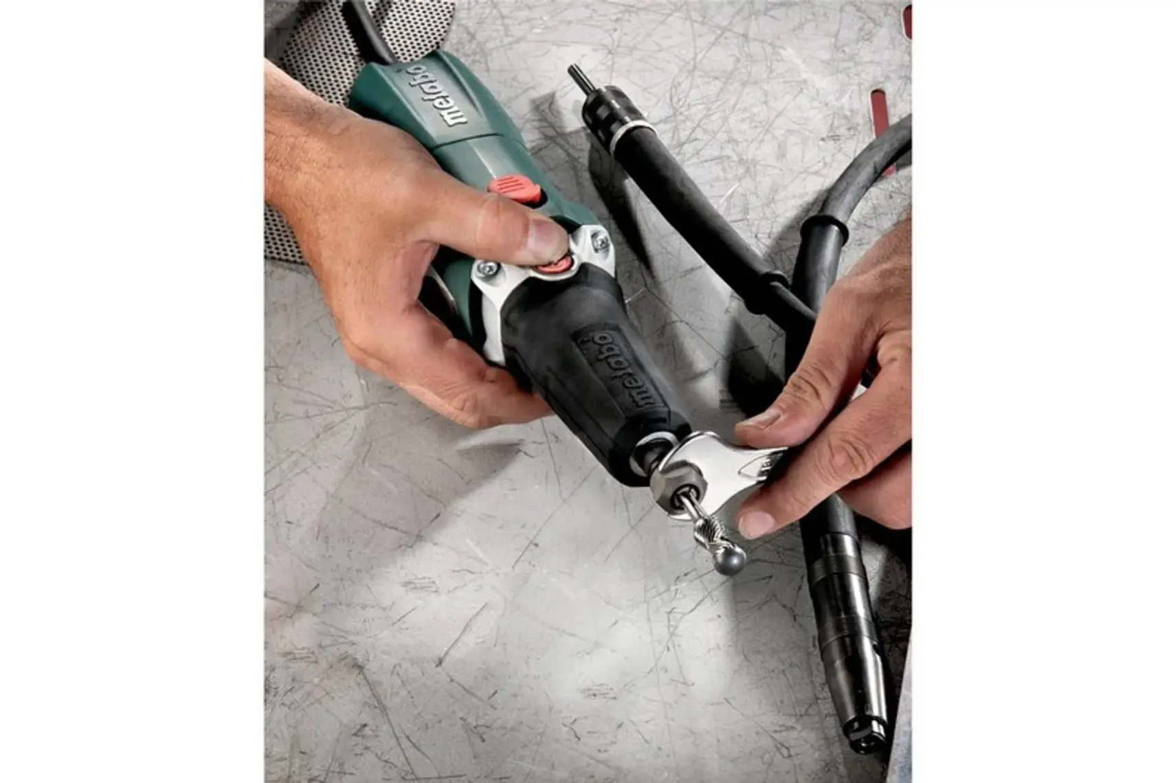 Metabo Ge 710 Plus Elektrikli 710 Watt Uzun Kalıpçı Taşlama