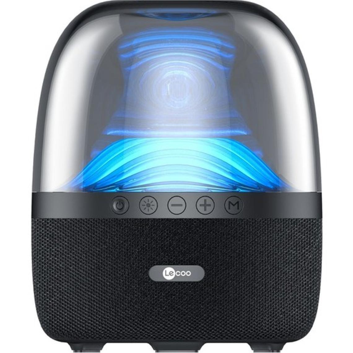 Lenovo Lecoo RS19 Rgb Aydınlatmalı Kablosuz Bluetooth Hoparlör Siyah