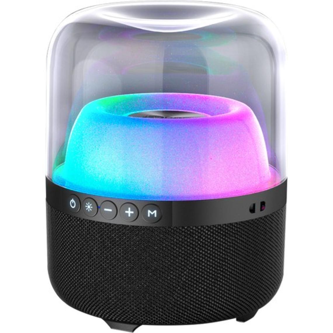 Lenovo Lecoo RS19 Rgb Aydınlatmalı Kablosuz Bluetooth Hoparlör Siyah