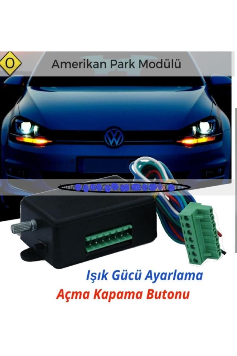 Leader Ldr 10 Ayarlı Amerikan 4 Çıkışlı Park Modülü