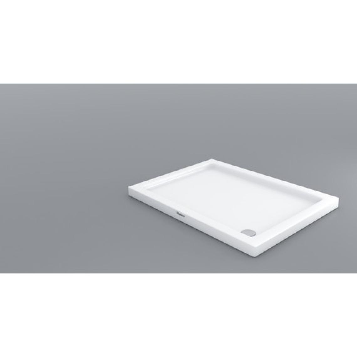 Shower Dikdörtgen Flat Duş Teknesi 75*170