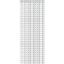 Shower Dikdörtgen Flat Duş Teknesi 75*170