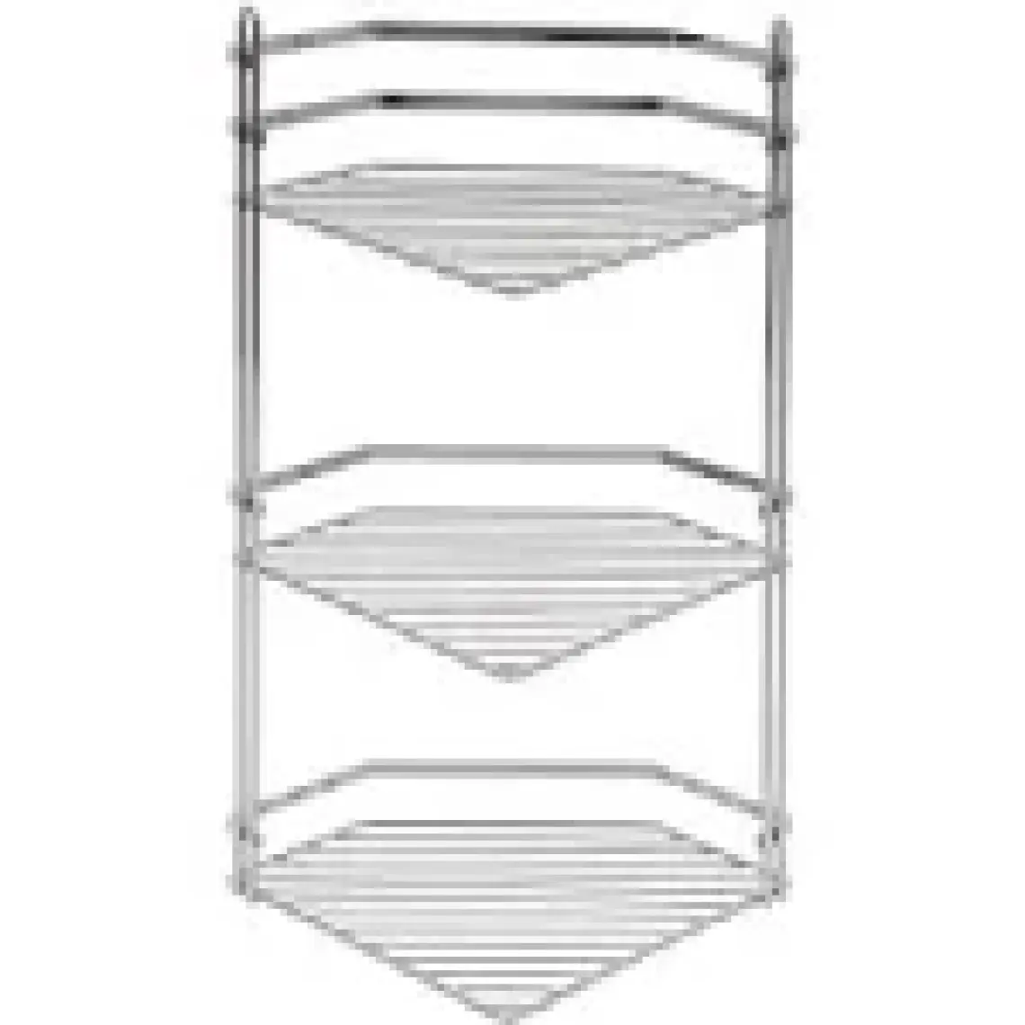 Tekno-tel 3 KATLI BANYO KÖŞELİĞİ KROM ES076