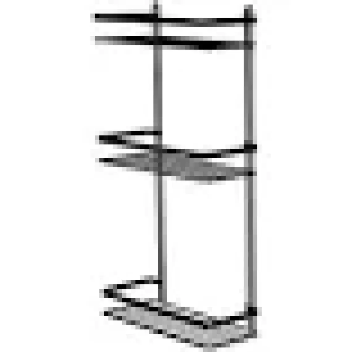 Tekno-tel 3 KATLI BANYO KÖŞELİĞİ KROM ES076