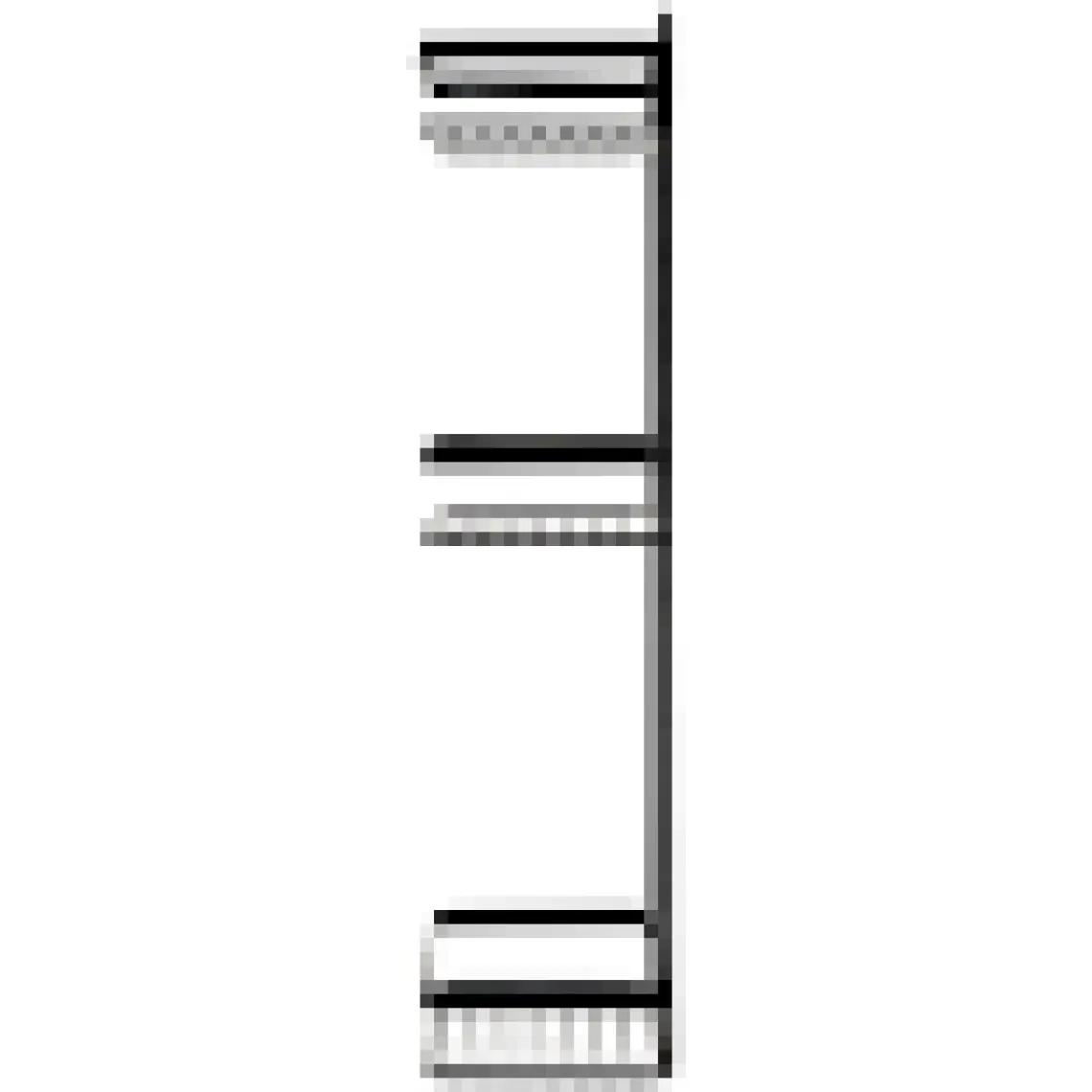 Tekno-tel 3 KATLI BANYO KÖŞELİĞİ KROM ES076