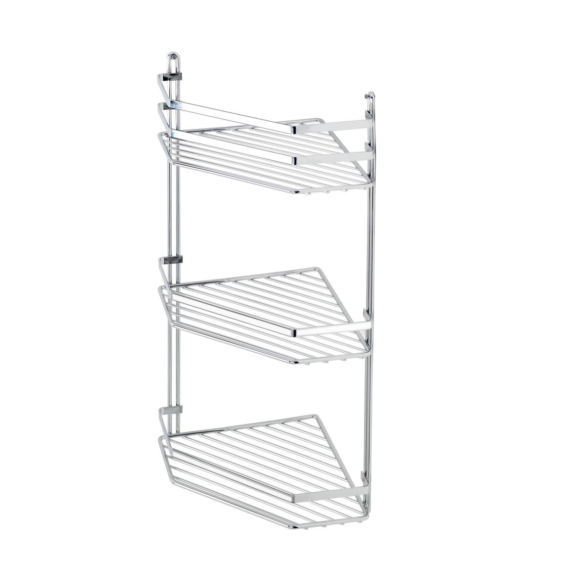 Tekno-tel 3 KATLI BANYO KÖŞELİĞİ KROM ES076
