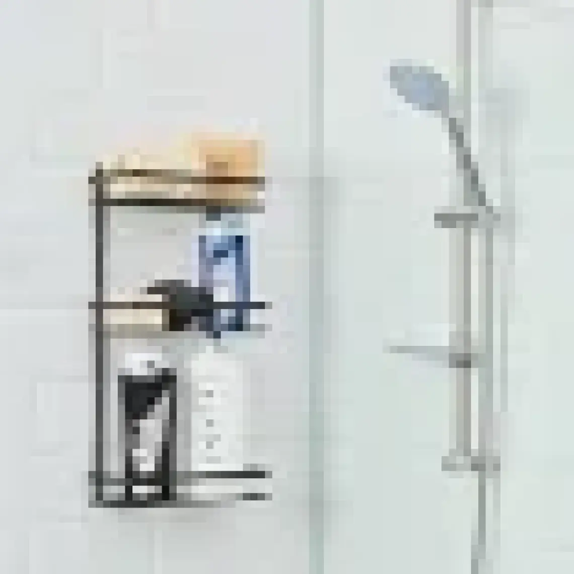 Tekno-tel 3 KATLI BANYO KÖŞELİĞİ KROM ES076