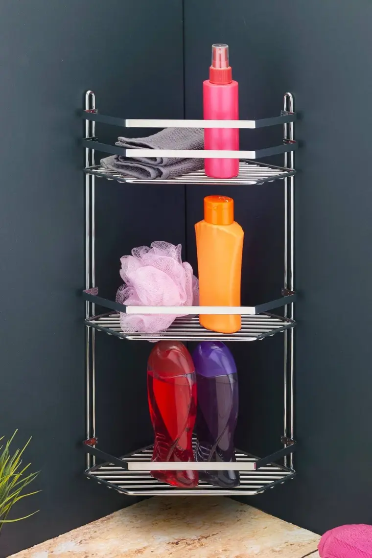 Tekno-tel 3 KATLI BANYO KÖŞELİĞİ KROM ES076