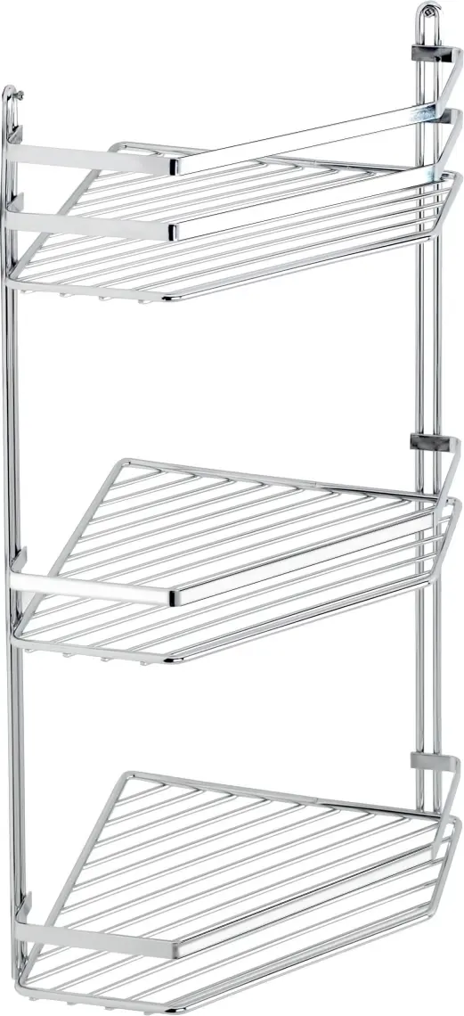 Tekno-tel 3 KATLI BANYO KÖŞELİĞİ KROM ES076