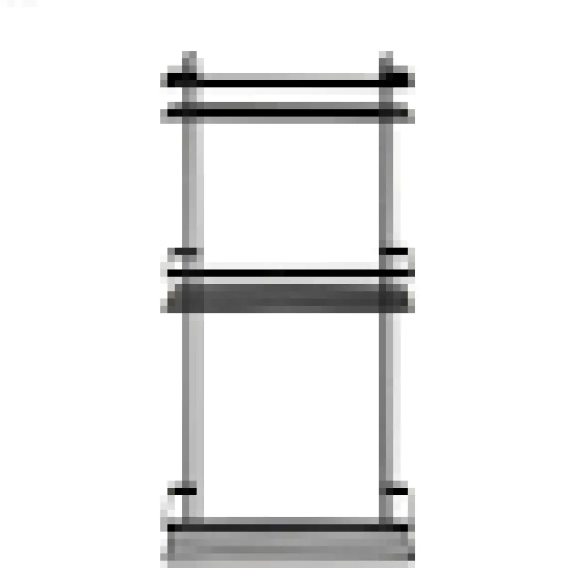Tekno-tel 3 KATLI BANYO KÖŞELİĞİ KROM ES076