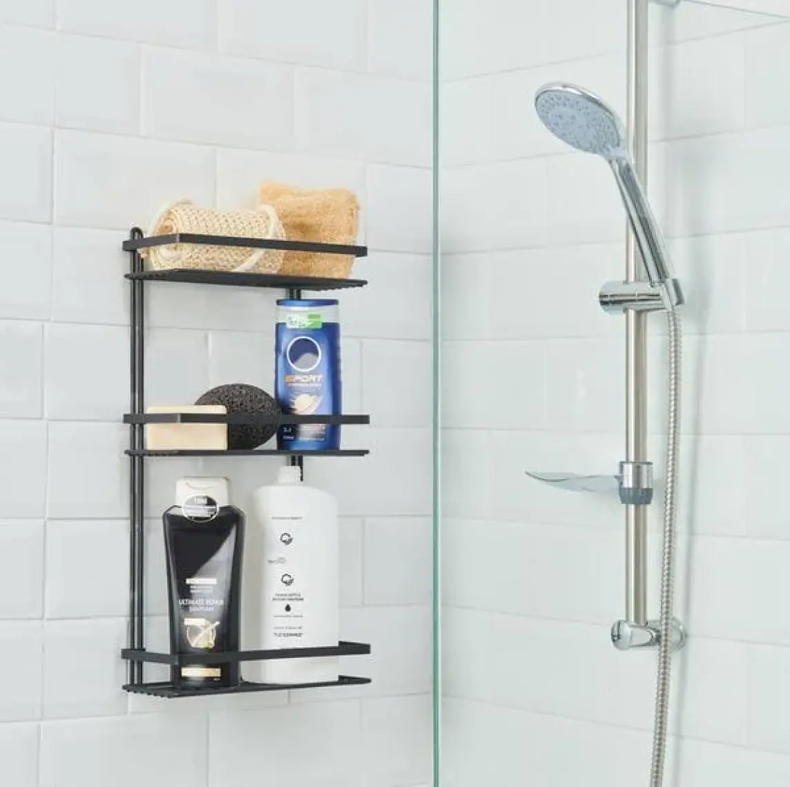 Tekno-tel 3 KATLI BANYO KÖŞELİĞİ KROM ES076