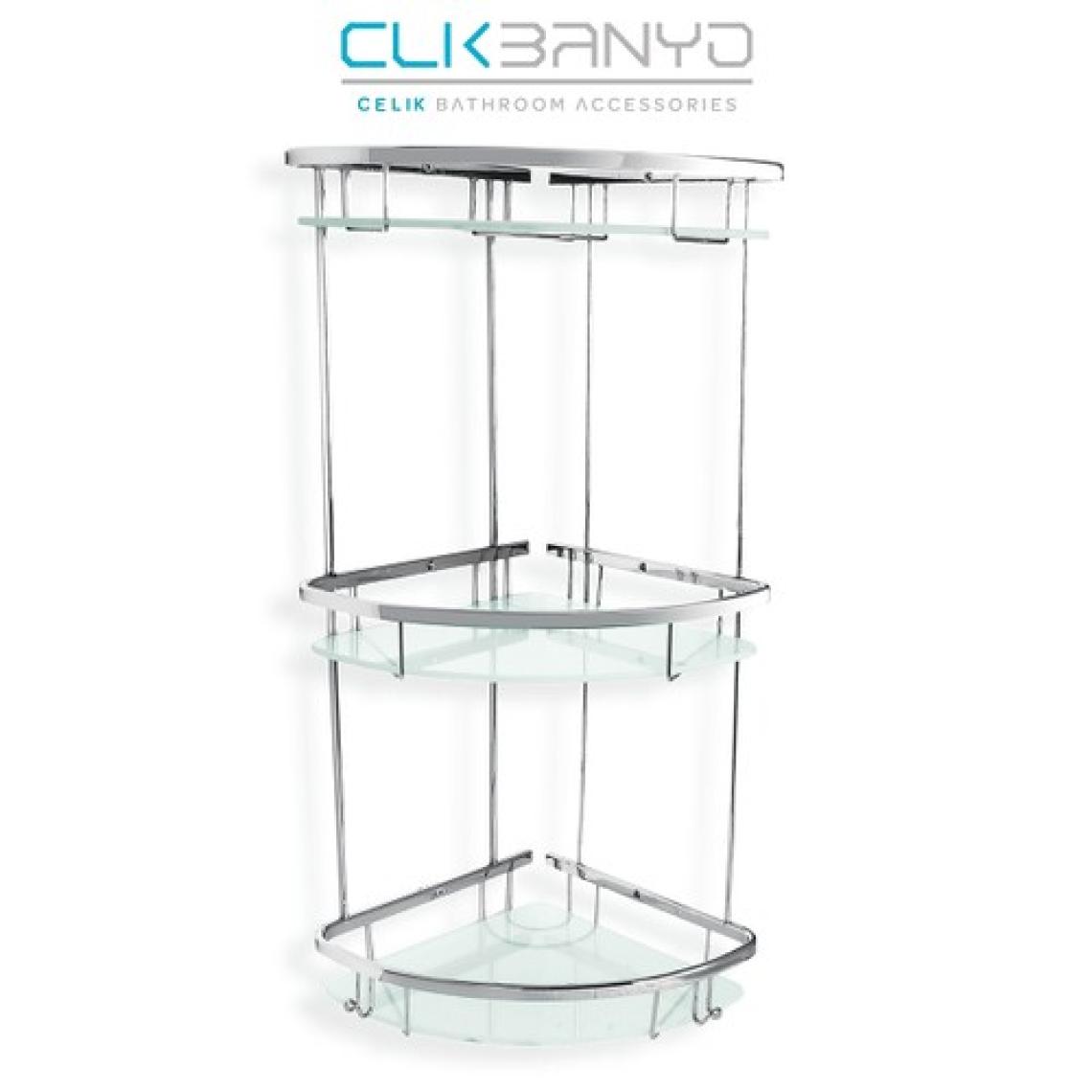 Çelik Banyo Karmına Camlı Oval Süngerlik Uclu 22*22