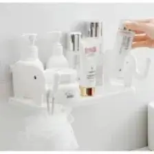 Ttt Fil Desenli Yapışkanlı Çok Amaçlı Raf