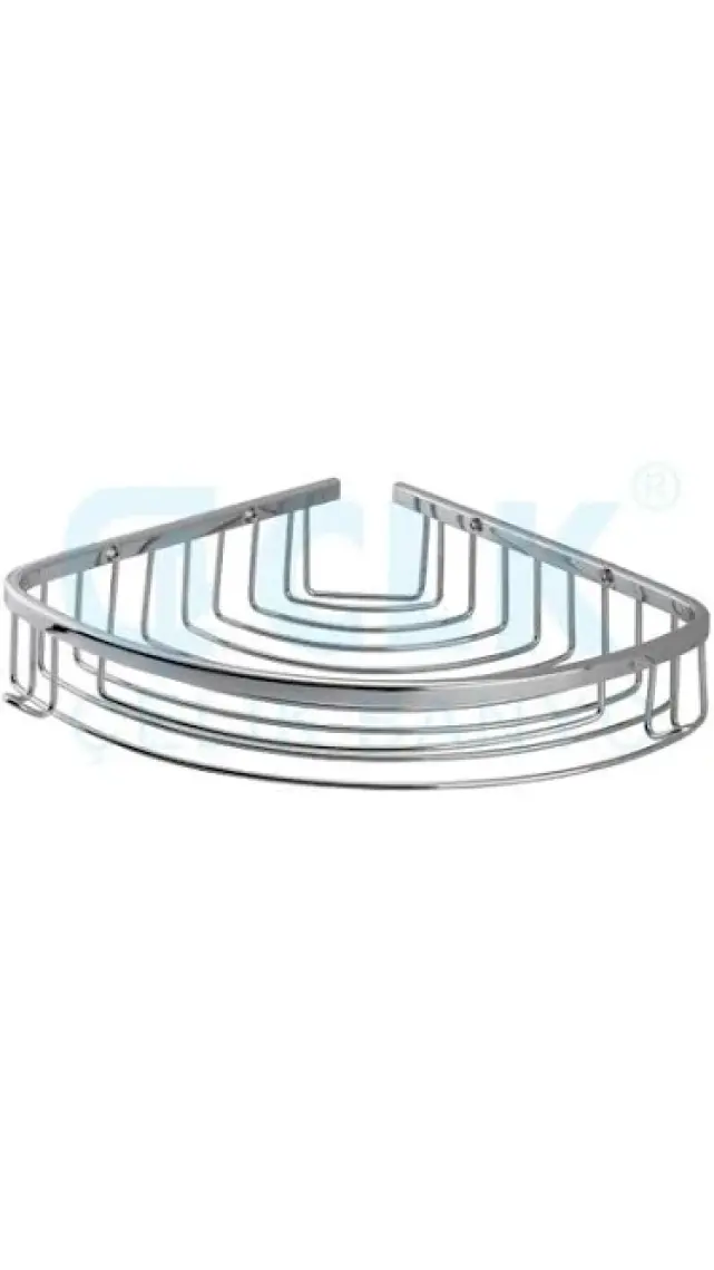Çelik Banyo Destina Tekli Süngerlik 19*19Cm