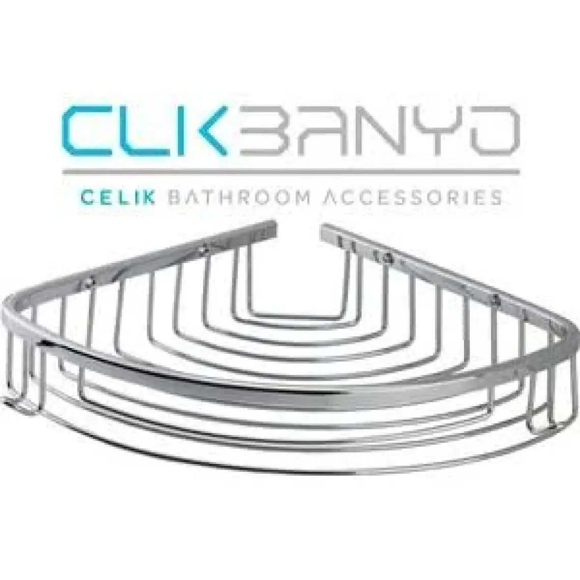 Çelik Banyo Destina Tekli Süngerlik 19*19Cm