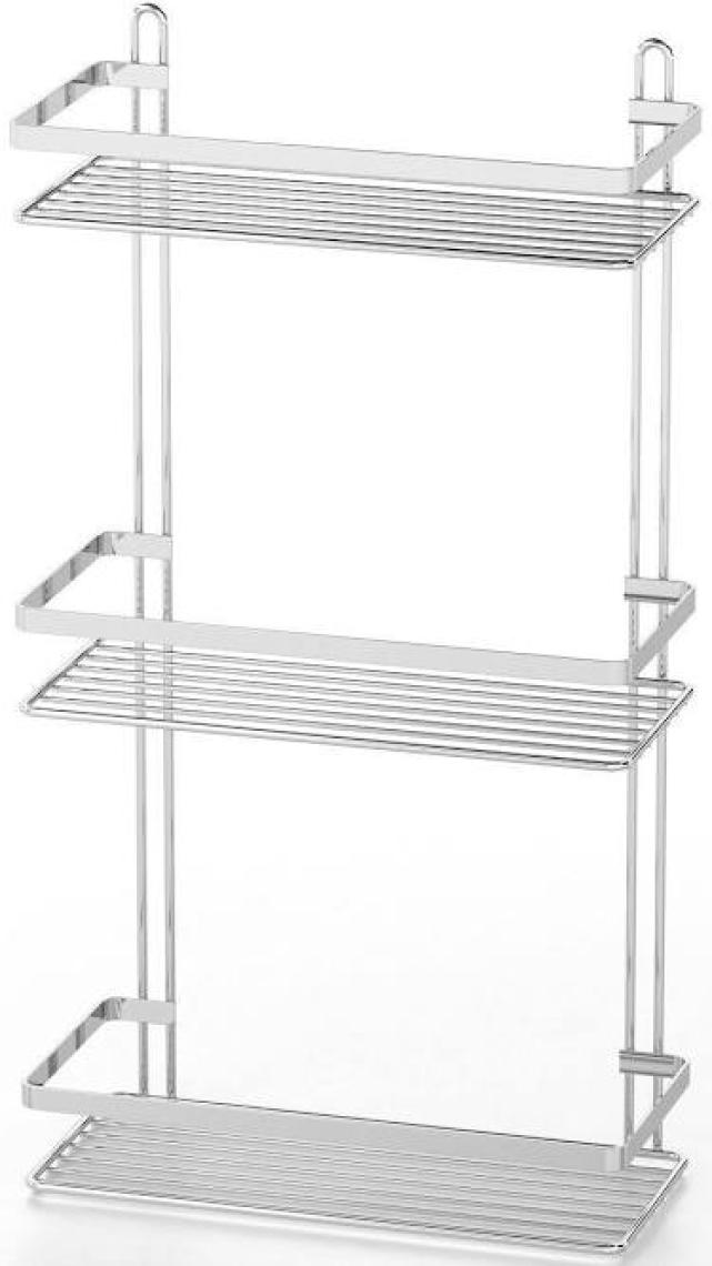 Tekno-tel 3 KATLI LAMALI BANYO RAFI KROM ES065