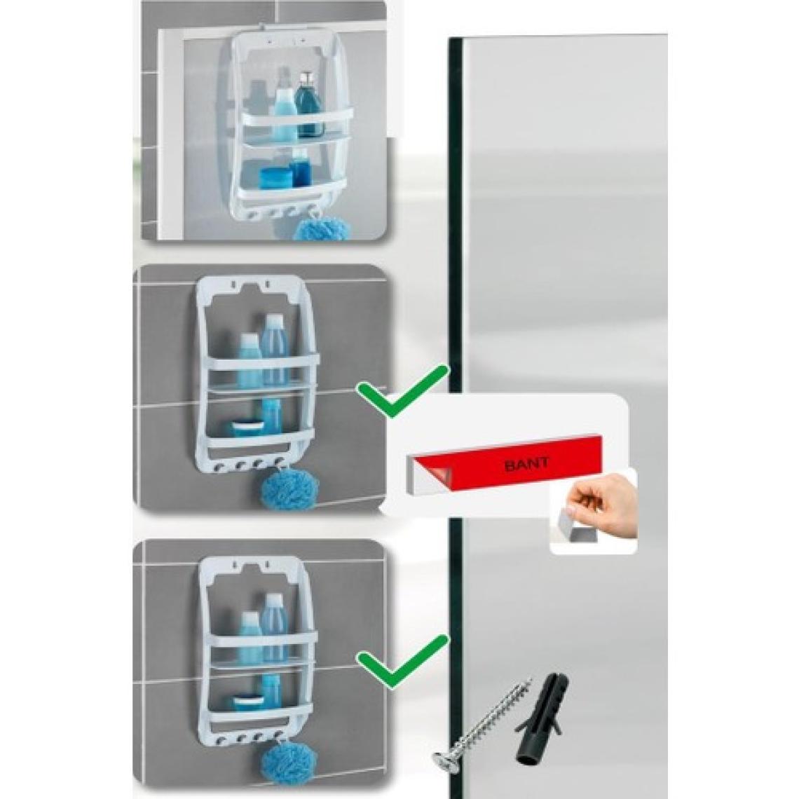 Saban Plastik Banyo Rafı Beyaz