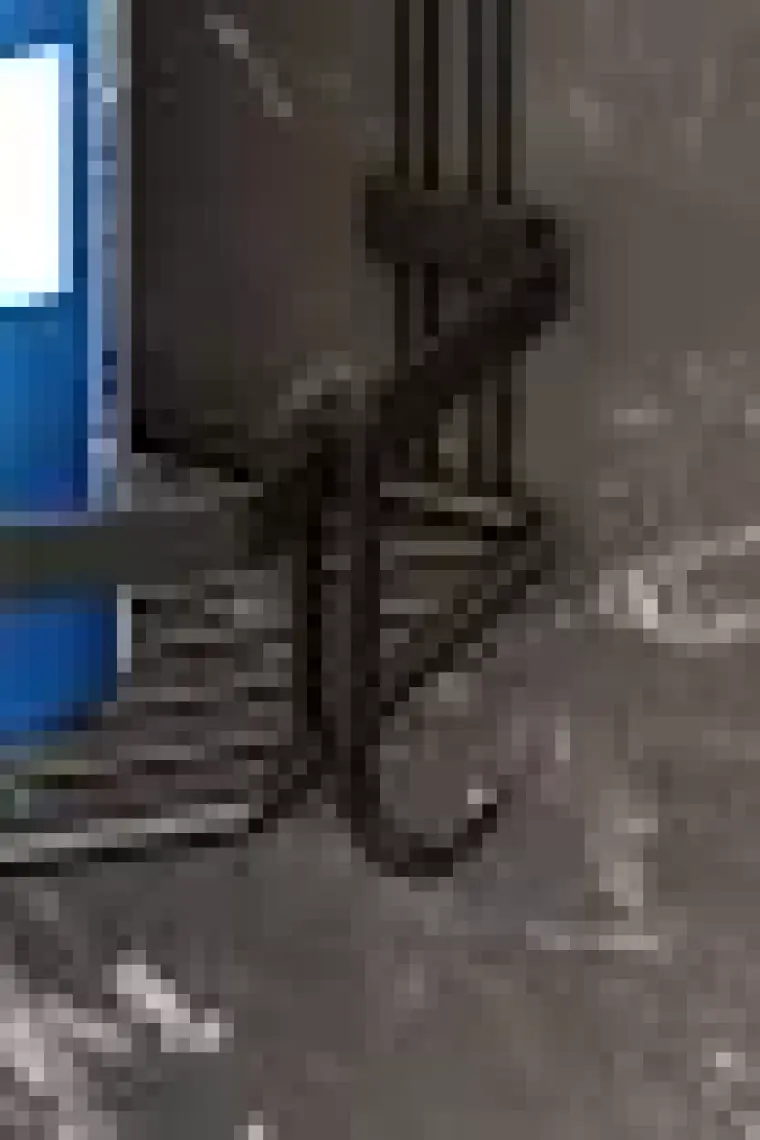 Tekno-tel 2 Katlı Banyo Rafı Mat Siyah Es075H