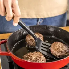 Staub Silikon Spatula Siyah