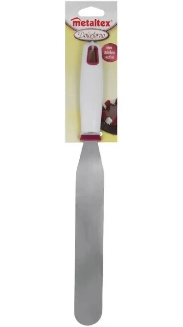 Metaltex Inox Büyük Pasta Sıvama  Spatulası ( 36 X 3,5 Cm )