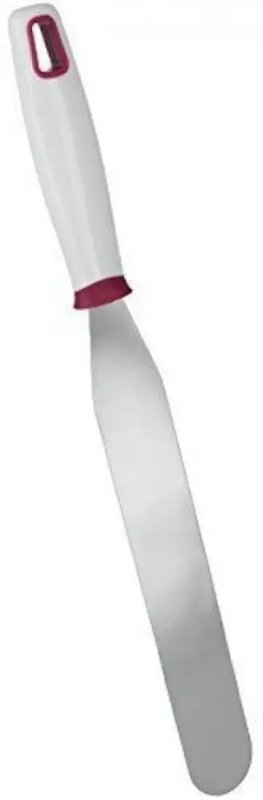 Metaltex Inox Büyük Pasta Sıvama  Spatulası ( 36 X 3,5 Cm )