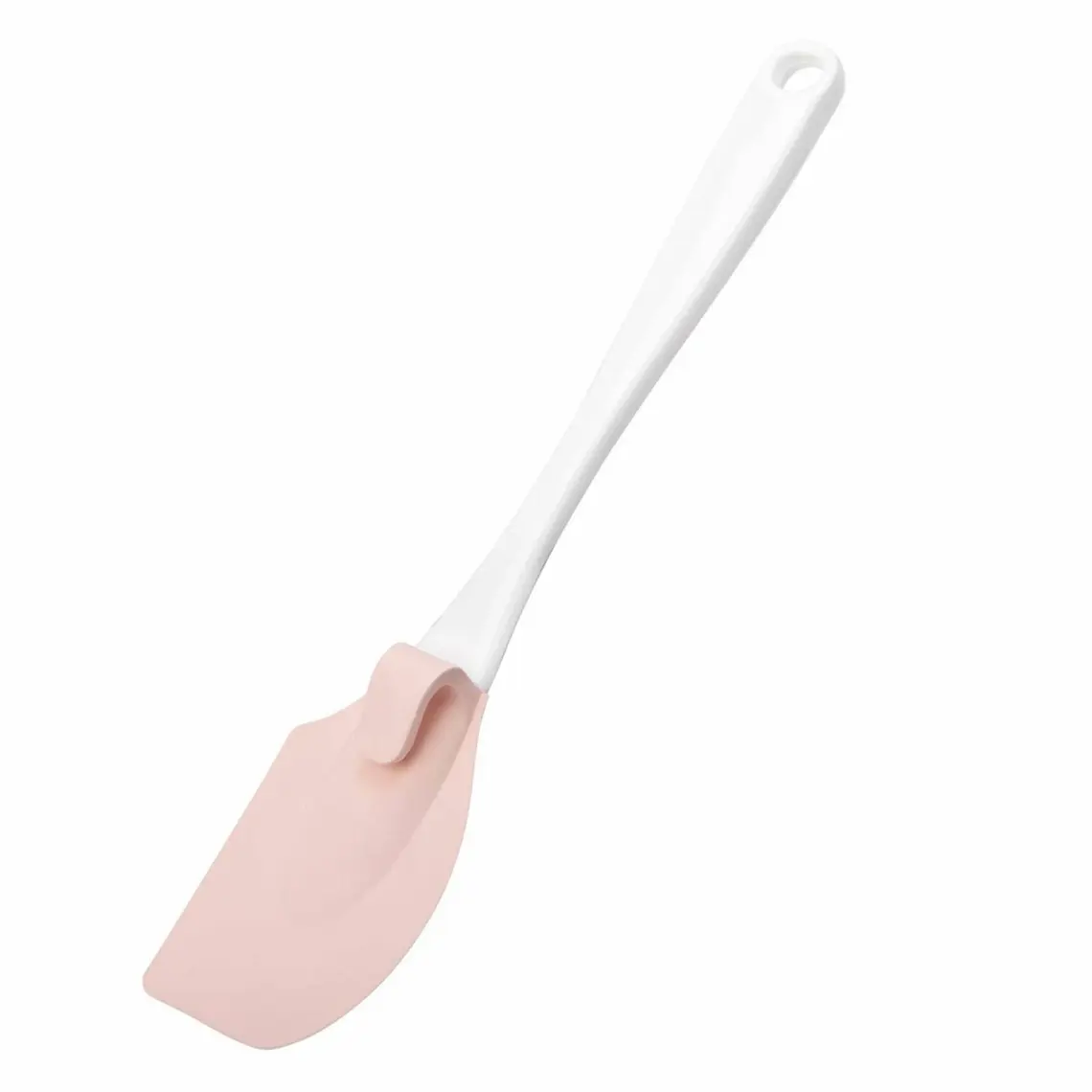 Silicolife SL29 Pembe Renk Büyük Spatula