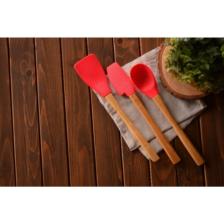Bambum Bolly - 3'lü Spatula Seti Büyük