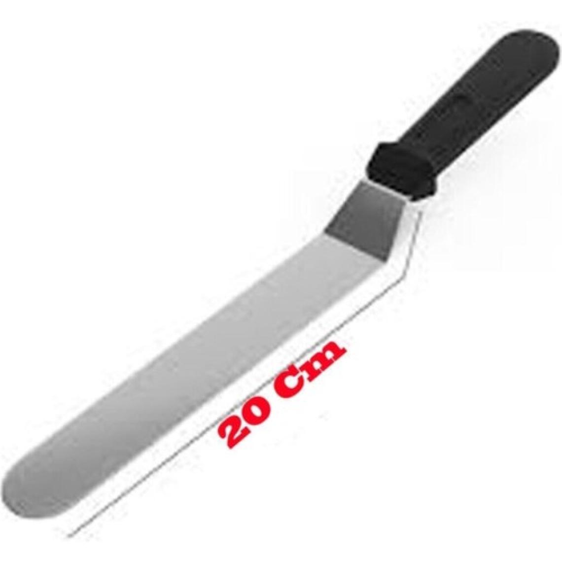 Eminönü Toptancı Eğik Oval Uçlu Pasta Sıvama Spatulası 20 cm B072
