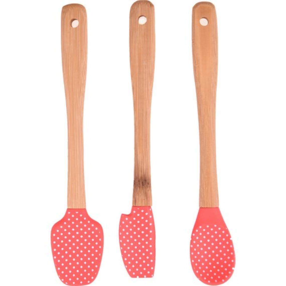 Bambum Bolly – 3’lü Spatula Seti Küçük