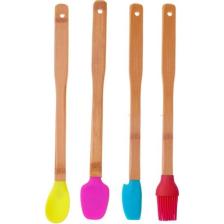 Bambum Zolly 4'lü Spatula Seti Büyük