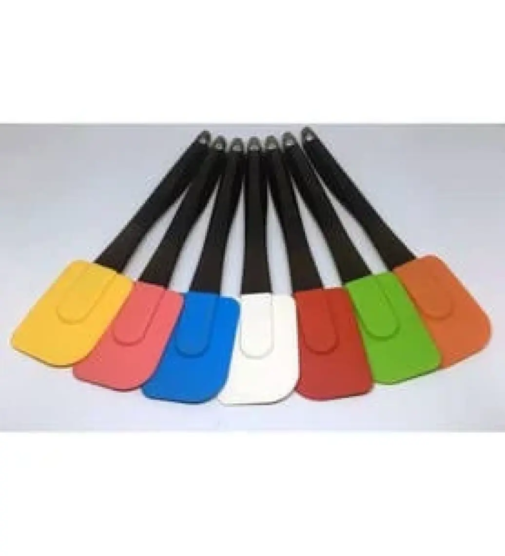 Peak Bays Renkli Silikon Spatula