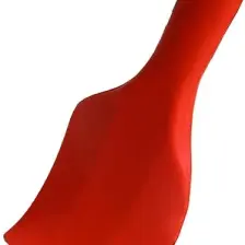Silikon Spatula Seti Kırmızı Büyük Boy Yanmaz Çizmez