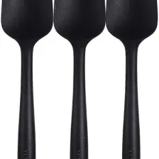 Viarella Büyük Boy Silikon Yassı Kaşık 3lü Set