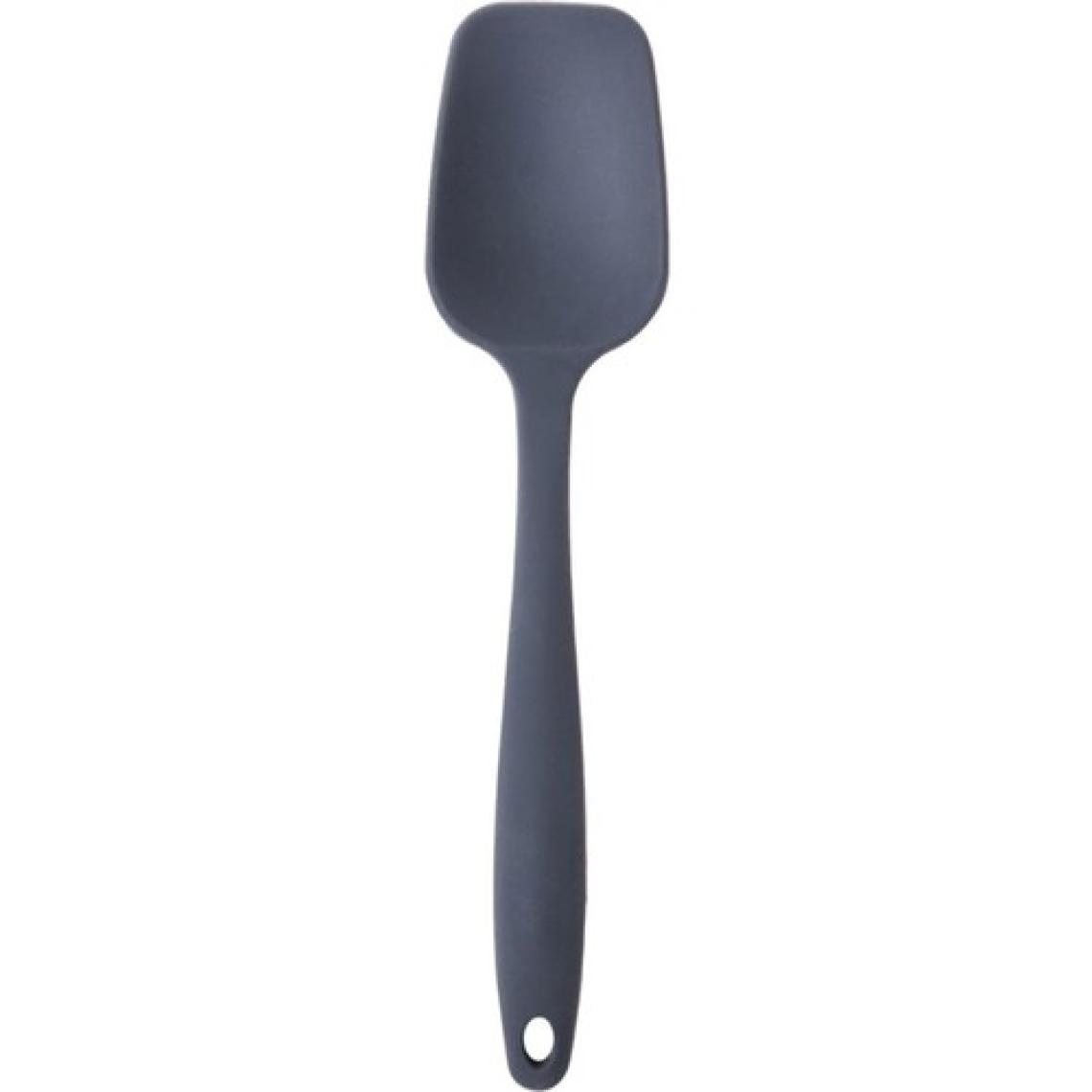 ByBirgül Büyük Boy Yanmaz Yapışmaz Silikon Spatula +Kaşık 3 lü set