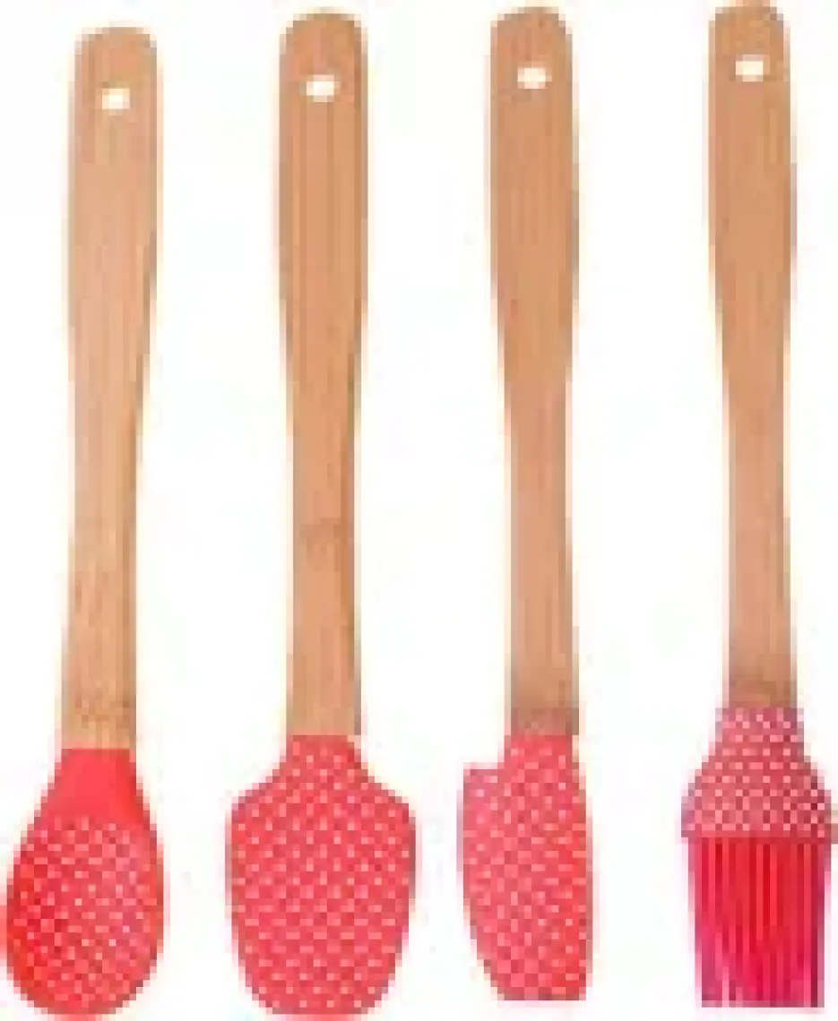 Bambum Bolly 4'lü Spatula Seti Küçük
