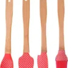 Bambum Bolly 4'lü Spatula Seti Küçük