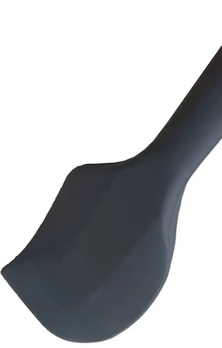 Viarella Büyük Boy Yanmaz Yapışmaz Silikon Spatula Seti 3lü Gri