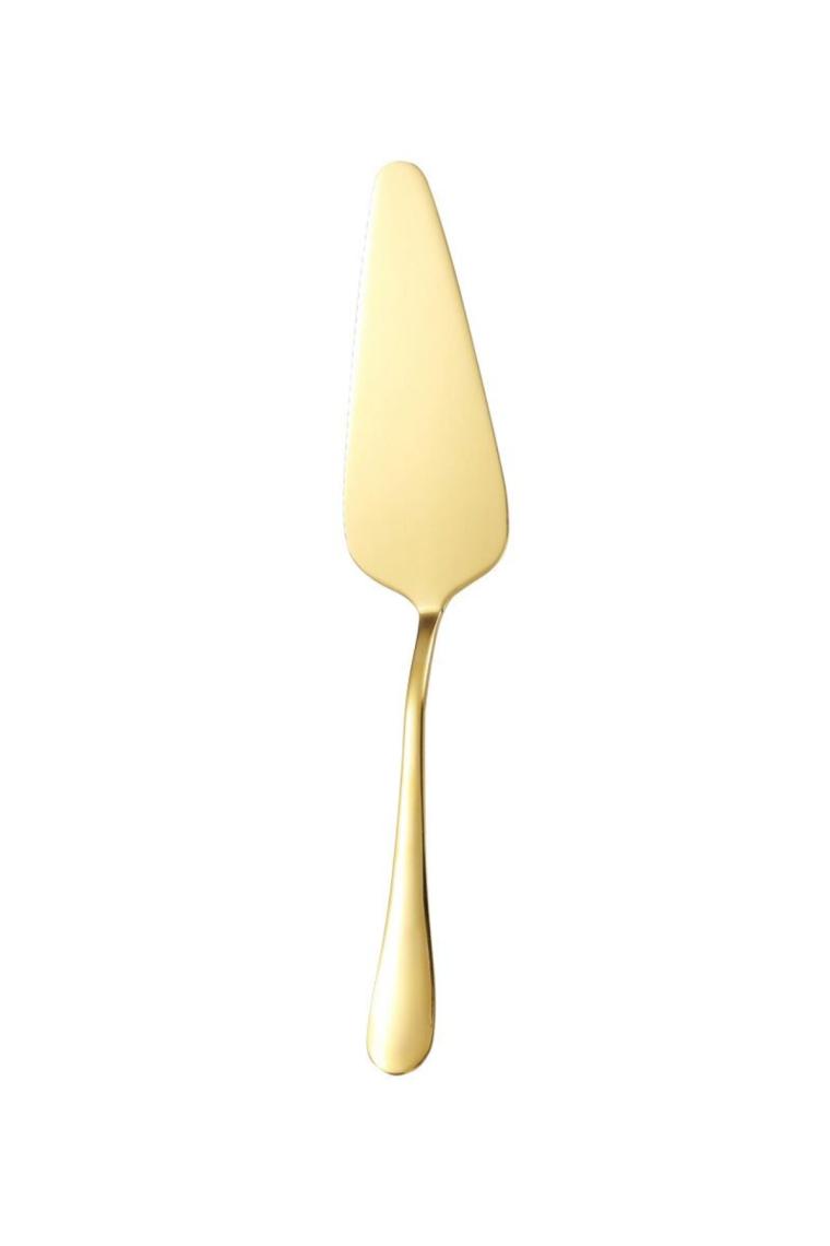 Chavin 1010 Paslanmaz Çelik Gold Pasta Spatula Kek Sunum CIN748SR