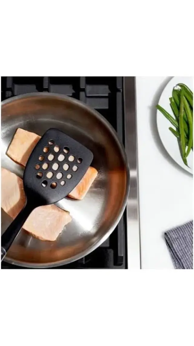 Oxo 1190300 Gg Plastik Oluklu Spatula