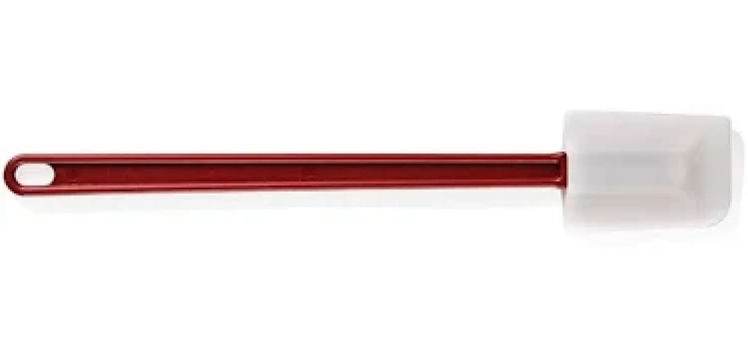 Biradlı Isıya Dayanıklı Silikon Spatula, 38 cm