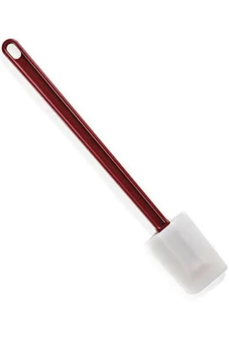 Biradlı Isıya Dayanıklı Silikon Spatula, 38 cm