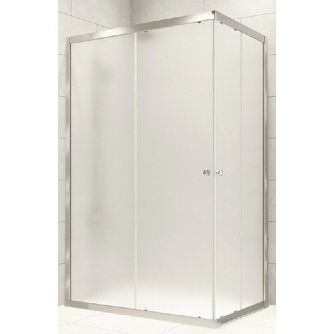 Durul Duşakabin Kare Buzlu 90x90