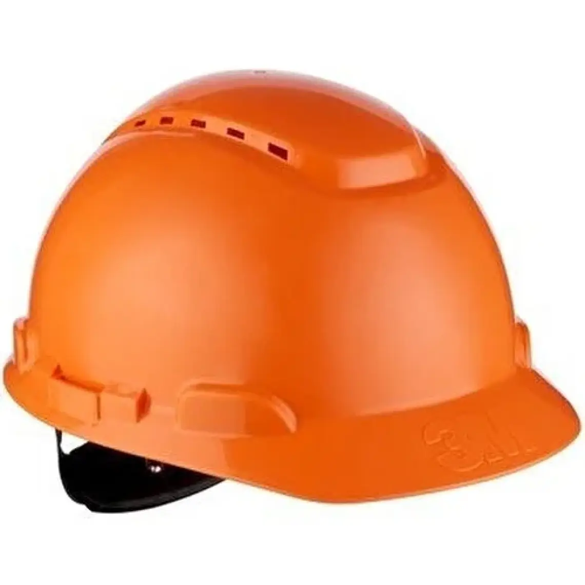 3M H700 Havalandırmalı Ayarlanabilir UV'li Turuncu Baret