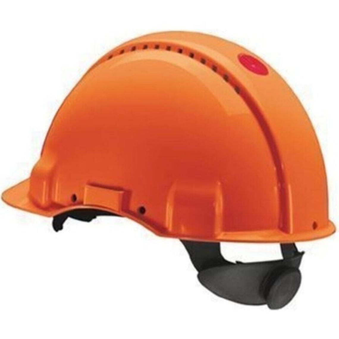 3M G3000 Havalandırmalı Vidalı UV'li Baret